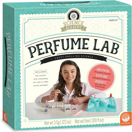 Poster Set Science Lab - Science Academy Perfume Lab