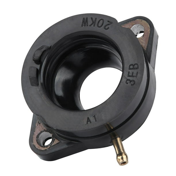 Fuelle de admisión del carburador para Yamaha, colector de admisión del carburador de la motocicleta Fuelle del colector de admisión Fuelle del carburador Lo mejor de la línea