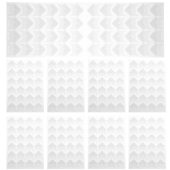 FENGGUIQU White Paper Self-Adhesive Photo Corners for Scrapbooking and DIY Projects