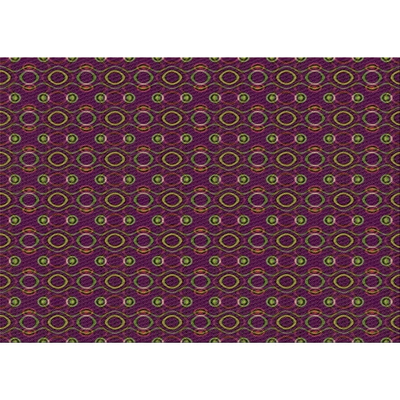 Ahgly Company Machine Washable Indoor Rectangle Transitional Chestnut Brown Area Rugs, 5' x 8'
