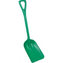 Remco Hygienic Shovel,37.5 in L,D Handle 69812