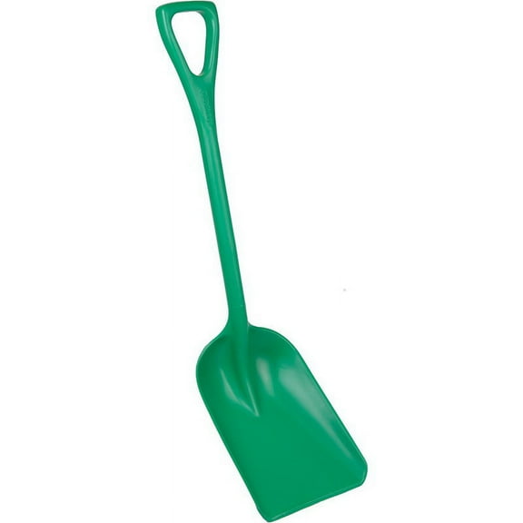 Remco Hygienic Shovel,37.5 in L,D Handle 69812