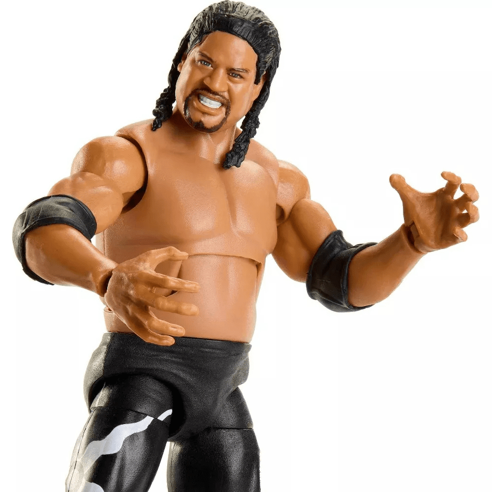 RK-5444　fatu WWE Legends Series 18 Fatu 6-Inch Action Figure Toy