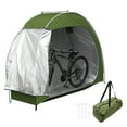 thumbnail image 2 of Shed Outdoor Bike Storage Tent 210D Oxford Fabric Waterproof  Storage Shed For Bikes, 2 of 7