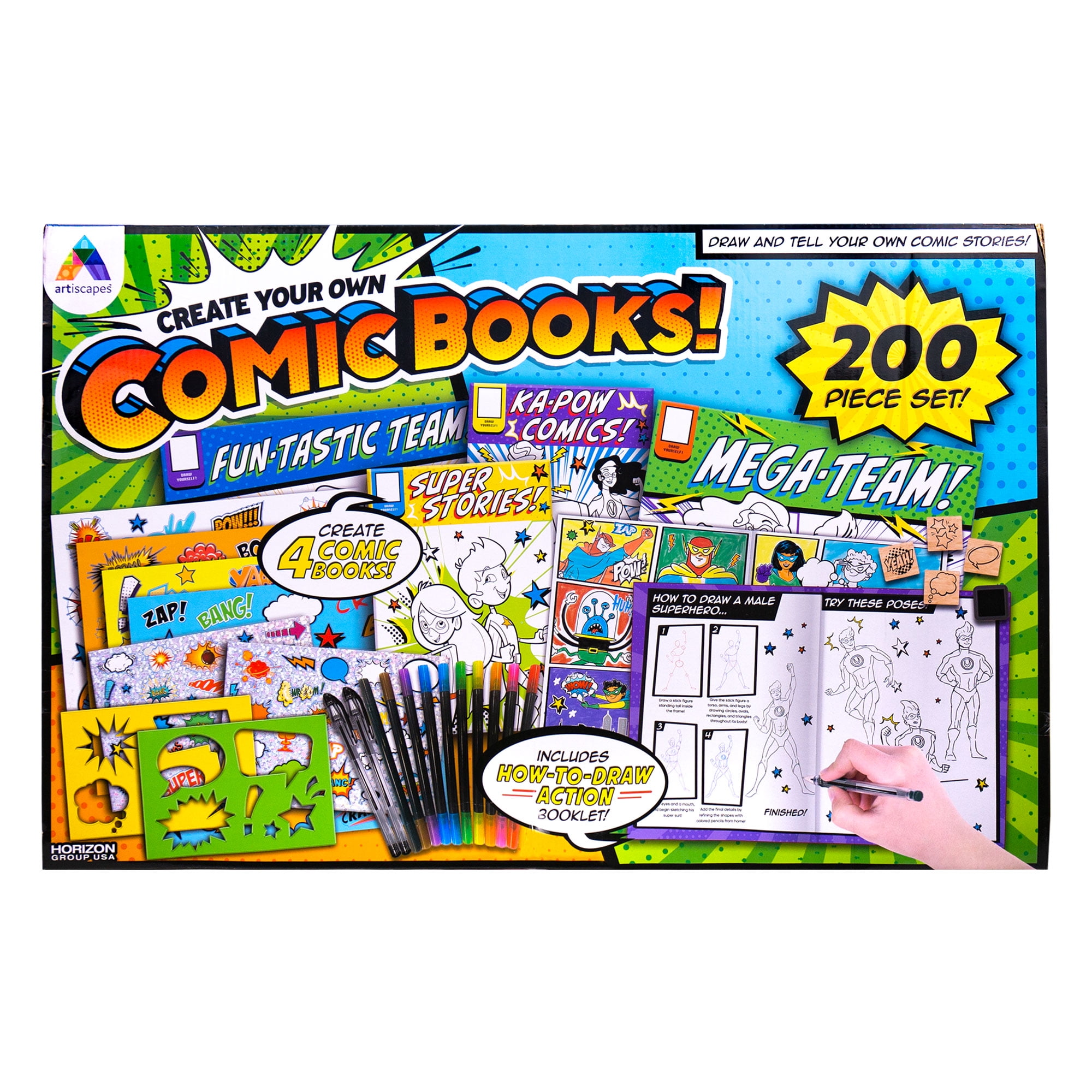 Art for Kids Ser.: Comic Strips : Create Your Own Comic Strips from Start  to Finish by Art Roche (2007, Hardcover) for sale online