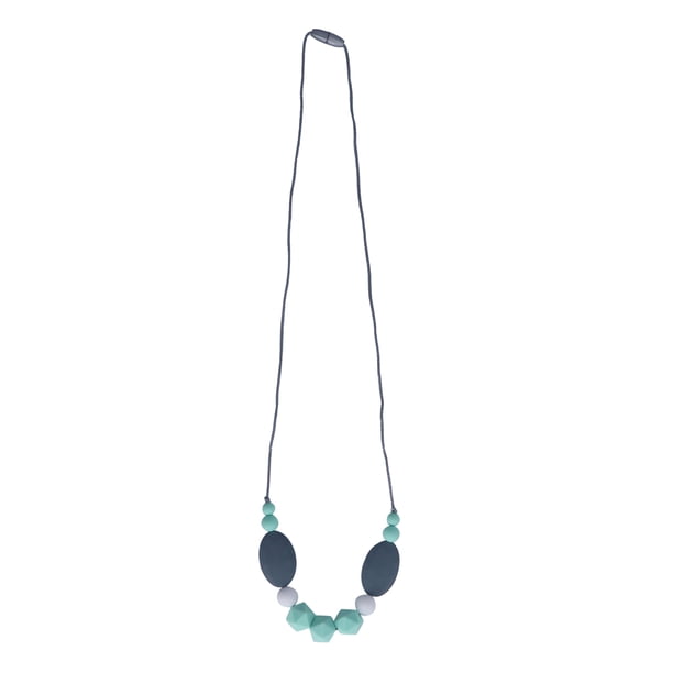 Collar Masticable, Collar De Dentición Para El Crecimiento De Los Dientes, Tratamiento Para Morder, Longitud Ajustable Para Adultos