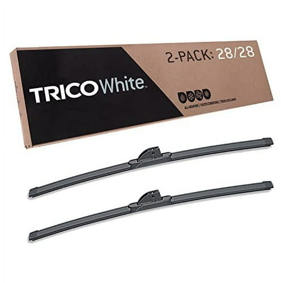 TRICO White 35-2828 Extreme Weather Winter Wiper Blades - 28"+ 28" (Pack of 2)