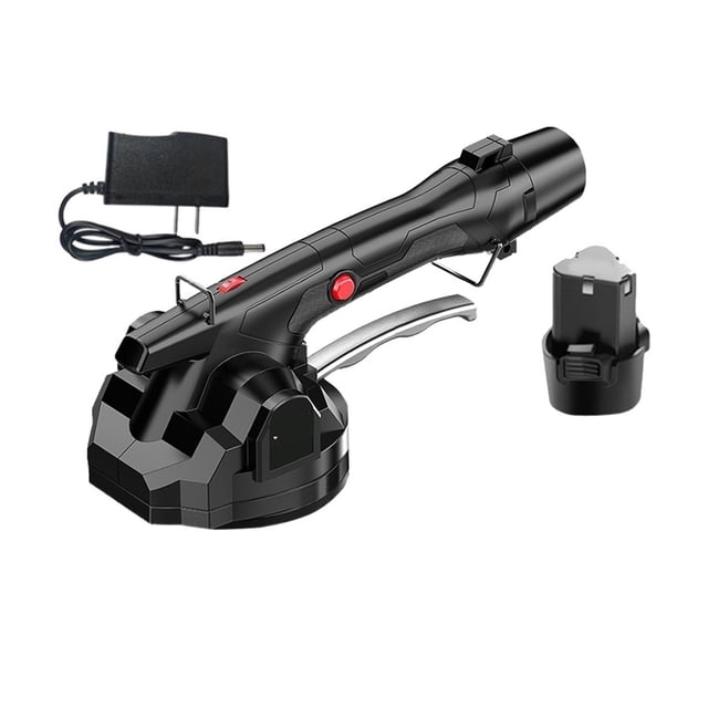 Automatic Tiling Tool Electric Tiling Artifact Paving Brick Wall Tiles Vibration Vibrator 100KG Suction Cup Tile Tiling Machine ,Easy to Use