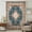 Green, Copper, Sand, variant on Blue Boho Sheer Curtains 108" Extra Long for Living Room, Southwestern Aztec Farmhouse Abstract Motifs Light Filtering Privacy Drapes, Semi Sheer Window Treatment for Floor to Ceiling Window