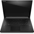thumbnail image 6 of Lenovo Flex 4 1470 80SA - Flip design - Intel Core i5 - 6200U / up to 2.8 GHz - Win 10 Home 64-bit - Radeon R5 M430 - 8 GB RAM - 256 GB SSD - 14" IPS touchscreen 1920 x 1080 (Full HD) - Gigabit Ethernet - Wi-Fi 5 - black - kbd: US, 6 of 10