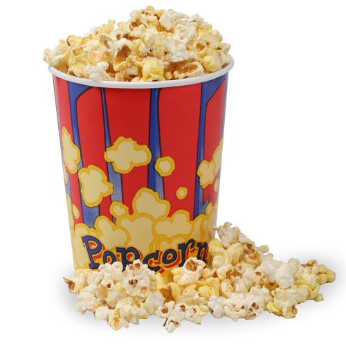 Great Northern Popcorn 100 Movie Theater Popcorn Bucket 32 Ounce (OZ
