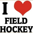 thumbnail image 2 of CafePress - I Love Field Hockey Tote Bag - Unisex Canvas Tote Bag, Beige, 1-Piece, 2 of 6