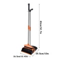 thumbnail image 2 of Huayishang Foldable Set Dustpan Household 4 Of For Cleaning Suitable For Use In Many Occasions Convenient And Lightweight, 2 of 7
