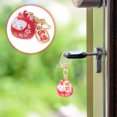 thumbnail image 4 of EeaseCA Adorable Cat Keychain Lovely Cat Bell Pendant Fortune Cat Ornament Keys Hanging Pendant, 4 of 8