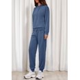 thumbnail image 3 of Conjunto de Chándal PRETTYGARDEN Azul 2 Piezas Jogger XXL, 3 of 8