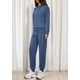 thumbnail image 3 of Conjunto de Chándal PRETTYGARDEN Azul 2 Piezas Jogger XXL, 3 of 8
