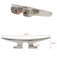 thumbnail image 4 of Dive-N-Dog Boat Cleat Cleat-HD-E-6-316 | 5 1/2 Inch Stainless Steel, 4 of 4