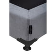 thumbnail image 4 of Box Base Cama Individual Gris Dicasa  TREVOR, 4 of 5