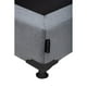 thumbnail image 4 of Box Base Cama Individual Gris Dicasa  TREVOR, 4 of 5