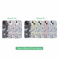 thumbnail image 5 of onn Blue Toile Phone Case for iPhone 17e / iPhone 16e / iPhone 15 / iPhone 14 / iPhone 13, 5 of 6