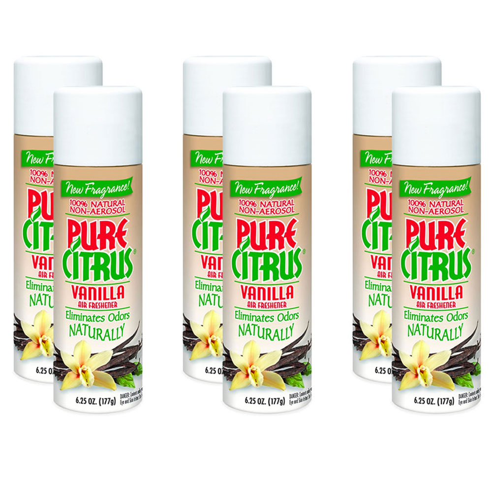 Blue Magic NA225 Pure Citrus Natural NonAerosol Air Freshener Vanilla