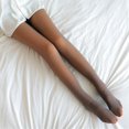 thumbnail image 3 of Magic Extra Thick Warm Winter Double Lined Stretch Thermal Fleece Tights For Women, 3 of 3