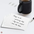 thumbnail image 3 of 100 Extra Thick Index Cards | Blank Note Card | 14pt (0.014”) 100lb | Heavyweight Thick White Cover Stock | 100 Cards Per Pack | 5 x 7 Inches, 3 of 6