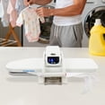 thumbnail image 4 of 1600W Intelligent Steam Press Fabric Steam Press Machine with 5 Fabric Settings Digital Ironing Machine for Clothes Sheets Fabrics (White, 26 Inch, Type B), 4 of 19