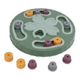 thumbnail image 4 of Juguetes de rompecabezas para perros, dispensador de golosinas para cachorros de diseño colorido para entrenamiento de inteligencia, ayuda de alimentación lenta, digestión de mascotas, verde, 4 of 12