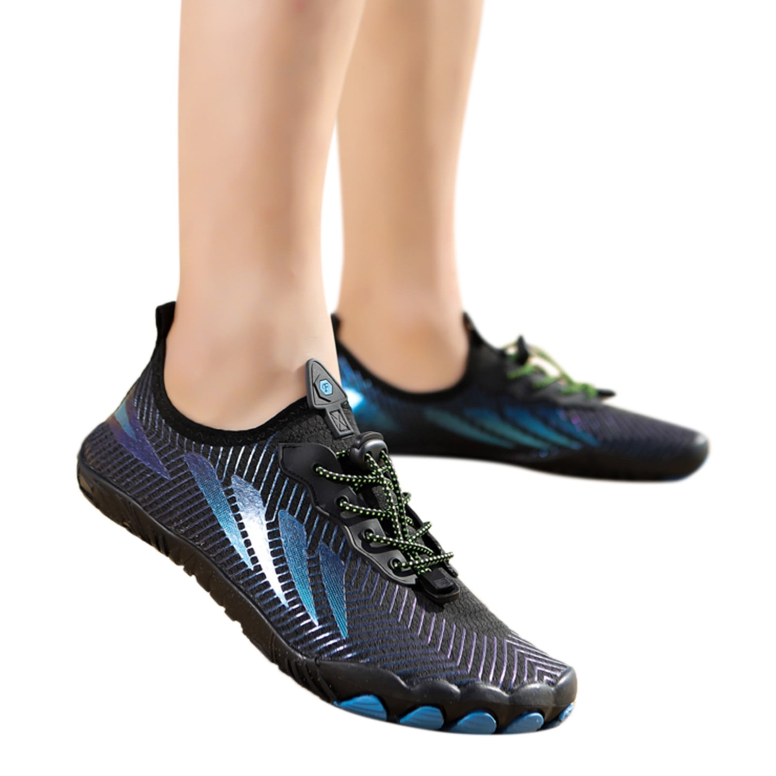 Baskets Compensées Femme Chaussures D'été Confortables De Course