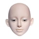 thumbnail image 1 of Expansión de Eyelash Mannequin Head -Up Practice Head Fácil para limpiar la muñeca de cosméticos suaves para el Interiors de salón para prin, 1 of 9