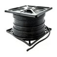 thumbnail image 1 of Cable coaxial Perfectflex Serie 6 500Ft RG6 Trishield 77Braid Acero revestido de cobre PPC  Cable coaxial, 1 of 5