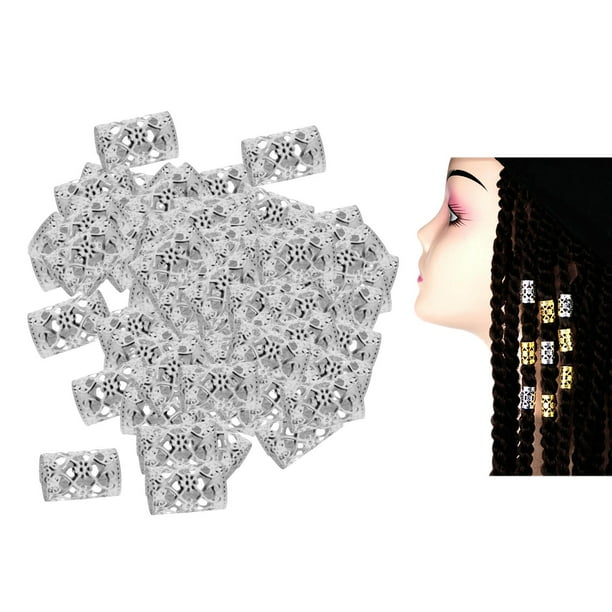 Anillos de trenza de pelo de mujer a granel Yinane