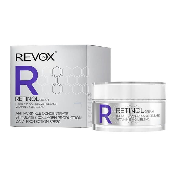Crema Revox B77 Retinol Protección Diaria SPF20 / 50 ml