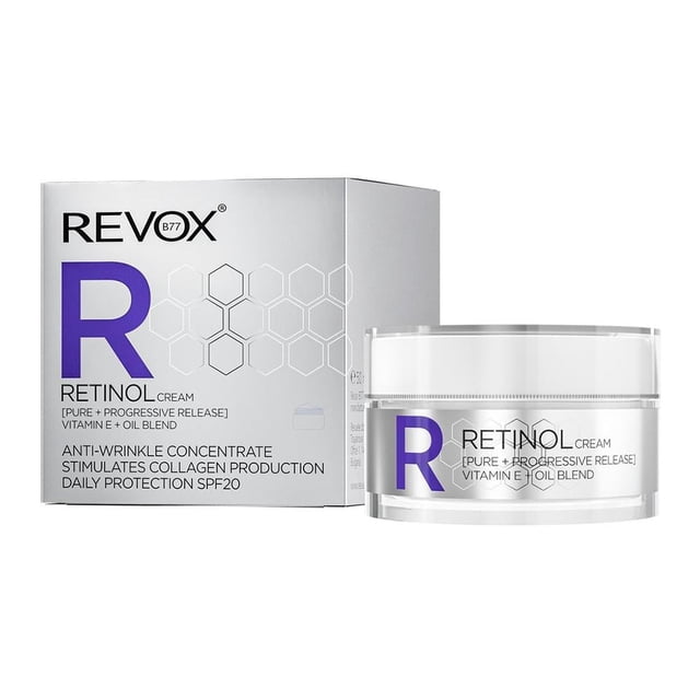 Crema Revox B77 Retinol Protección Diaria SPF20 / 50 ml
