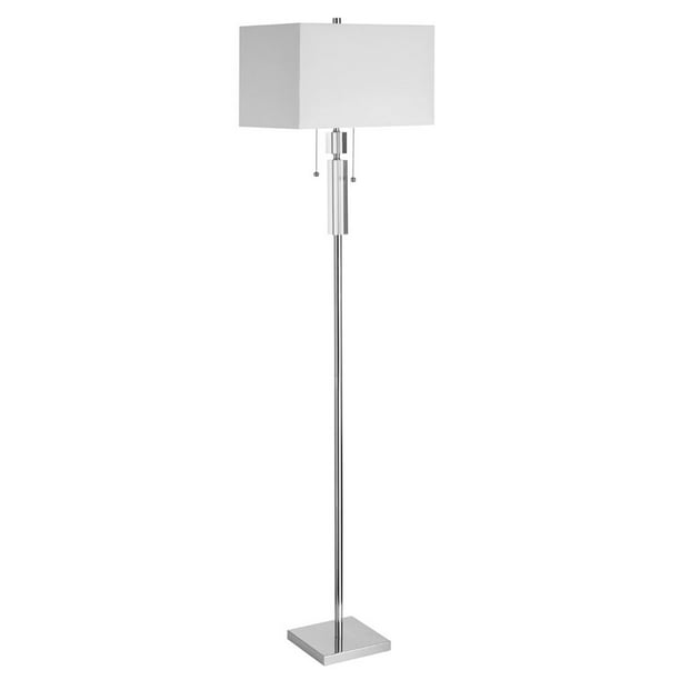 Dainolite Floor Lamp Rectangular Shade, Rectangular Lamp Shades For Floor Lamps