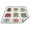 Graphic Design, variant on Outdoor Blanket For Camping Water Proof Quilted Picnic Mat 78'x78' Happy