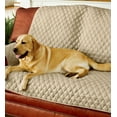 thumbnail image 2 of Plow & Hearth Polyester Pet Sofa Protective Cover, 2 of 2