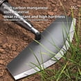 thumbnail image 4 of Heavy Duty Manganese Steel Hoe Head for Efficient Garden Digging Cultivating Replacement Versatile Hand Tool for Weeding and Soil Preparation in Farming Landscaping, 4 of 7
