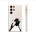 thumbnail image 1 of Destaca entre la multitud con una funda de teléfono a prueba de golpes de goma TPU creativa y duradera para iPhone, 1 of 4