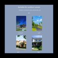 thumbnail image 1 of Estatuilla de Casa con Luces de Estatua de JardíN Solar, Adornos de JardíN Conmemorativos Al Aire Libre, Regalo, DecoracióN Impermeable para Patio Exterior, 1 of 10