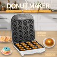 thumbnail image 4 of WIFKLSIIPG Bakeware Sandwich Donut Maker for Breakfast Large Capacity with 16 Cavity Design Ideal Cooking Tool for Home and Kitchen Enthusiasts, 4 of 6