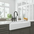thumbnail image 2 of 37"L x 19" W  Creamic Farmhouse/Apron Front White Kitchen Sink, 2 of 6