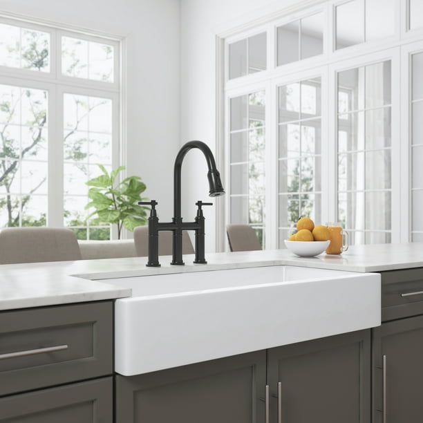 Aijia White Farmhouse Sink A 36 Inch Single Bowl Farmers Porcelain Com Aijia White Farmhouse Sink A, Porcelain Farm Sink 36