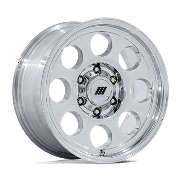 18x8.5 Pro Comp PA201 Heritage Polished Wheel 6x5.5 (6mm)