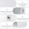 thumbnail image 4 of Mueble de baño montado en la pared COSTWAY con espejo y estantes, 4 of 6