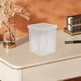 thumbnail image 4 of Milisten 2Ud Caja De Almacenamiento Transparente Con Para Escritorio Y, 4 of 8