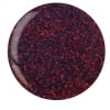 Purple With Red Glitter