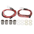 thumbnail image 2 of RC Lighting Kit, Lightweight RC Car LED Light 8mm  for RC Truck White, 2 of 8