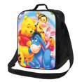 thumbnail image 1 of Winnie Bear P-ooh Lunch Bags Portable Insulated Lunch Box Tote Bag Cooler Office Picnic, 1 of 9